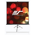 Miniatyrbilde 6 av 7: Elite Screens | Tripod Series | T120UWV1 | Diagonal 120 " | 4:3 | Viewable screen width (W) 244 cm | Black