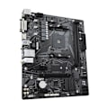 Miniatyrbilde 4 av 5: GIGABYTE A520M H Motherboard - Supports AMD Ryzen 5000 Series AM4 CPUs, 4+3 Phases Pure Digital VRM, up to 5100MHz DDR4 (OC), PCIe 3.0 x4 M.2, GbE LAN