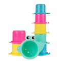 Pikkukuva 1 / 5: PLAYGRO bath toy Croc Cups, 8 pcs., 018026907