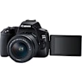 Pikkukuva 10 / 11: Canon | Megapixel 24.1 MP | Image stabilizer | ISO sensitivity (max) 256000 | Wi-Fi | Video recording | Manual | CMOS | Black