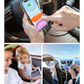 Pikkukuva 2 / 11: Joyroom Car Charger 5-in-1, C+C+U+U+U, QC 3.0, PD 3.0, FCP, AFC, 12V/24V, 72W, Black (JR-CL05)