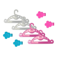 Miniatyrbild 8 av 10: Pink Iron Ironing Set Ironing Board Hangers