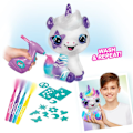 Pikkukuva 7 / 11: AIRBRUSH PLUSH Unicorn, 25 cm