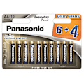 Miniatyrbillede 1 af 4: Panasonic Everyday Power battery LR6EPS/10BW (6+4)