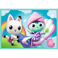 Pikkukuva 6 / 11: TREFL GABBY´S DOLLHOUSE Puzzle 10 in 1 set