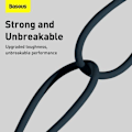 Pikkukuva 5 / 11: Baseus Lightning Superior Series cable, Fast Charging, Data 2.4A, 1m Blue (CALYS-A03)
