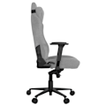 Miniatyrbillede 1 af 7: AROZZI herní židle VERNAZZA Soft Fabric Light Grey/ povrch Elastron/ světle šedá
