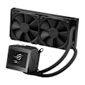 Pikkukuva 4 / 6: ASUS ROG RYUJIN III 240 AiO CPU Liquid Cooler w. 3.5"" LCD, 2x Noctua iPPC 2000 PWM 120mm (AM5 comp.)