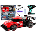 Miniatyrbild 1 av 10: Remote Controlled Sports Car R/C 1:16 Red.