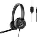 Miniatyrbillede 1 af 6: Speedlink headset Metis (SL-870006-BK)