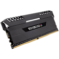 Miniatyrbillede 2 af 8: Corsair 16GB (2 x 8 GB) DDR4 2666MHz CL16 Vengeance RGB PRO Black
