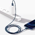 Pikkukuva 3 / 11: Baseus Lightning Superior Series cable, Fast Charging, Data 2.4A, 1m Blue (CALYS-A03)