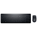 Miniatyrbild 2 av 5: Dell Keyboard and Mouse | KM3322W | Keyboard and Mouse Set | Wireless | Batteries included | Ukrainian | Black | Wireless connection