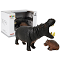 Pikkukuva 3 / 7: Set of figures Animals Africa Hippo Zebra