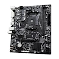 Miniatyrbilde 5 av 5: GIGABYTE A520M H Motherboard - Supports AMD Ryzen 5000 Series AM4 CPUs, 4+3 Phases Pure Digital VRM, up to 5100MHz DDR4 (OC), PCIe 3.0 x4 M.2, GbE LAN