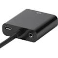 Miniatyrbillede 2 af 3: Vivanco adapter HDMI - VGA 0.1m (45493)