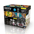 Miniatyrbild 8 av 8: Camry | Blender | CR 4623 | Hand Blender | 1600 W | Number of speeds Variable | Turbo mode | Chopper | Ice crushing | Black