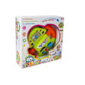 Miniatyrbillede 4 af 4: Interactive Flight Simulator Steering Wheel Sound Light Effects