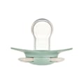 Pikkukuva 6 / 6: Canpol babies Set of Silicone Symmetrical Soothers 18m+ PURE COLOR 2pcs. 22/657_bei