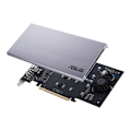 Miniatyrbillede 3 af 5: ASUS HYPER M.2 X16 CARD V2 interface cards/adapter Internal