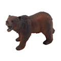 Pikkukuva 3 / 3: Set of 2 Figures Brown bear with cub  Forest Animals series