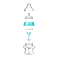 Miniatyrbilde 2 av 4: Tommee Tippee feeding bottle Advanced Anti-Colic with self sterilisation function150ml 42240587