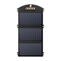 Miniatyrbillede 2 af 3: Foldable solar charger Choetech SC001 19W 2xUSB (black)