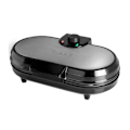 Miniatyrbilde 6 av 7: Tristar | Waffle maker | WF-2120 | 1200 W | Number of pastry 10 | Heart shaped | Black