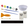 Pikkukuva 2 / 4: DIY Plaster Casting Kit Painting Paint Dinosaurs