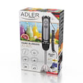 Pikkukuva 1 / 6: Adler | Hand blender | AD 4625b | Hand Blender | 850 W | Number of speeds 5 | Turbo mode | Black