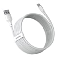 Miniatyrbillede 6 af 11: Baseus TZCATZJ-02 USB cable 1.5 m USB A USB C White