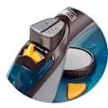Pikkukuva 5 / 5: Adler | Iron | AD 5032 | Steam Iron | 3000 W | Water tank capacity 350 ml | Continuous steam 45 g/min | Steam boost performance 80 g/min | Blue/Grey