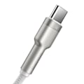 Miniatyrbild 6 av 7: USB cable for USB-C Baseus Cafule, 66W, 2m (white)