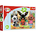 Miniatyrbillede 1 af 3: TREFL BING puzzle 60 pcs