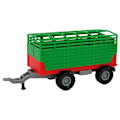 Miniatyrbild 2 av 9: Tractor with Trailer Farm Car