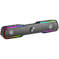 Pikkukuva 3 / 4: Mars Gaming MSBX Bluetooth 5.0 Soundbar with RGB / AUX /  10W