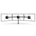 Miniatyrbillede 1 af 6: Nedis ERGOTMM100BK Table mount for 3 monitor up to 14-24 "