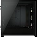 Miniatyrbillede 2 af 9: CORSAIR iCUE 5000X RGB - tower - ATX