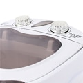 Pikkukuva 2 / 6: Adler AD 8055 washing machine Top-load 3 kg Cream, White