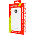 Pikkukuva 2 / 7: CANYON power bank PB-2002 LED 20000 mAh PD 20W QC 3.0 White