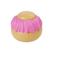 Miniatyrbillede 5 af 8: Set Eating Dessert Cake with Tray
