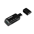 Miniatyrbild 3 av 5: Natec memory card reader Mini ANT 3, black