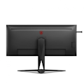 Miniatyrbilde 6 av 10: AOC AG405UXC | IPS | WQHD | 21:9 | 144 Hz | 1 ms | 3440 x 1440 pixels | 350 cd/m² | HDMI ports quantity 2 | Black