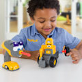 Pikkukuva 5 / 11: CAT vehicle with lights and sounds Junior Crew, assortment, 83196