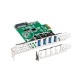 Miniatyrbillede 6 af 6: Lanberg PCE-US3-004 interface cards/adapter Internal USB 3.2 Gen 1 (3.1 Gen 1)