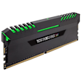 Miniatyrbillede 8 af 8: Corsair 16GB (2 x 8 GB) DDR4 2666MHz CL16 Vengeance RGB PRO Black