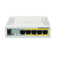 Pikkukuva 2 / 8: Cloud Router Switch | RB260GSP | 1000 Mbit/s | Ethernet LAN (RJ-45) ports 5 | 12 month(s)