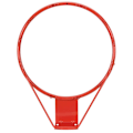 Miniatyrbillede 4 af 5: Basketball hoop with net AVENTO 47RE orange