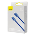 Miniatyrbilde 1 av 11: Baseus Crystal Shine cable USB-C to Lightning, 20W, PD, 2m (blue)