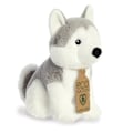Miniatyrbillede 2 af 4: AURORA Eco Nation Plush Husky, 19 cm